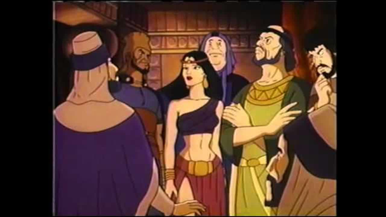Hoes of the Bible: Delilah put it on Sampson HARD