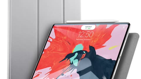Magnetic Smart Case for iPad Pro 11-inch (2018) – Trifold Stand & Apple Pencil Compatibility
