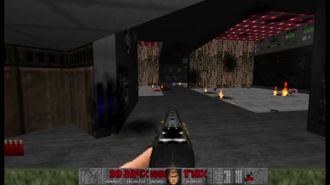 Brutal Doom - Knee-Deep in the Dead - Tactical - Hard Realism - Central Processing (E1M6)