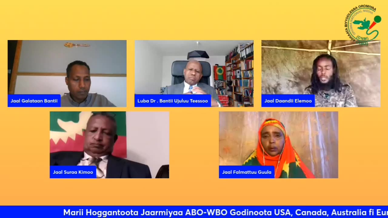 Marii Hoggantoota Jaarmiyaa ABO-WBO Godinoota USA, Canada, Australia fi Europe Waliin taasifame