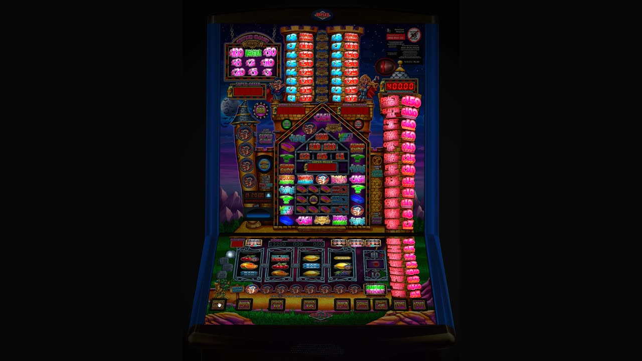 Club Hit The Dracpot £400 Jackpot Reflex Fruit Machine Emulation