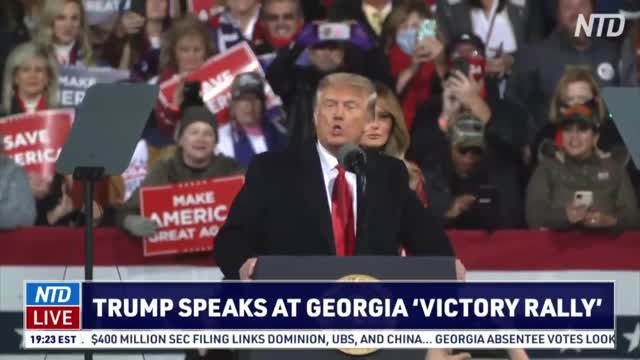 "We love you!" President.