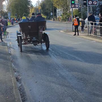 London to Brighton Veteran Car Run 05.11.2023. Vid086 #veterancarrun