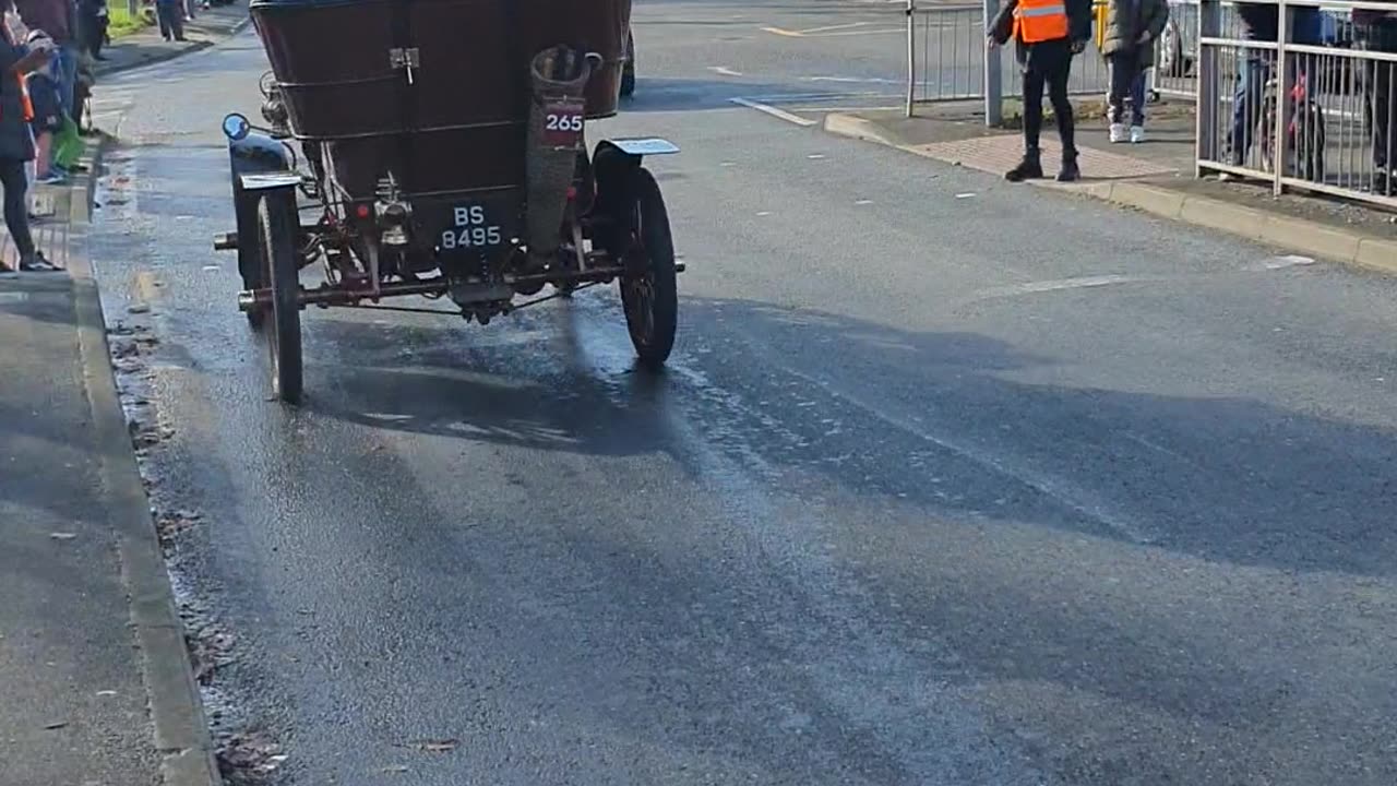 London to Brighton Veteran Car Run 05.11.2023. Vid086 #veterancarrun