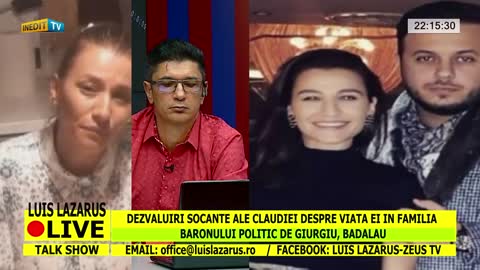 Luis Lazarus - Zeus TV; 22.07.2020