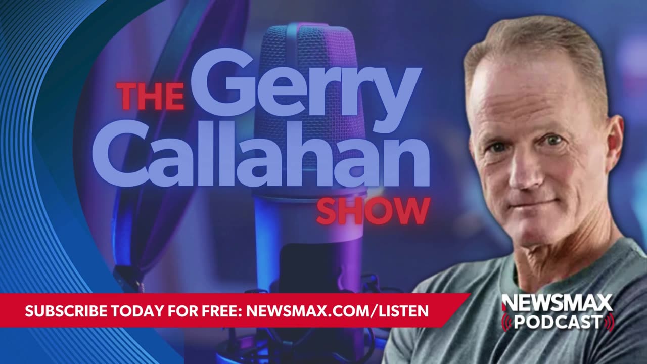 The Gerry Callahan Show (07/23/2024) | Newsmax Podcasts