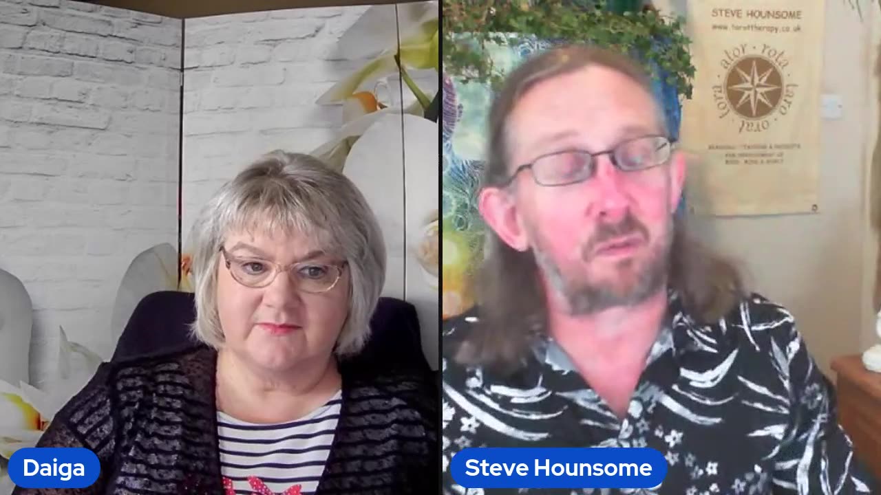 DCT Centre Chats - Steve Hounsome