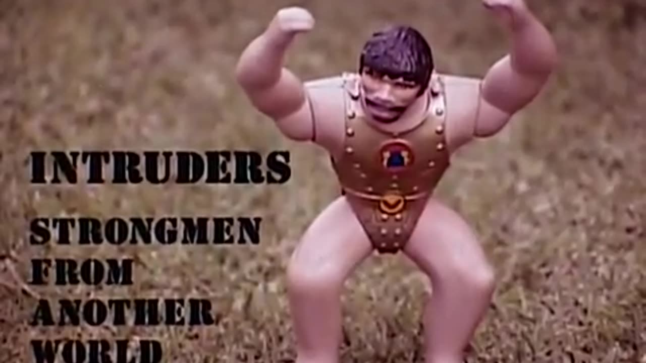 G.I. Joe "Intruder: Strongmen from Another World" and Eagle-Eye Joe TV Commercial from Hasbro 1977