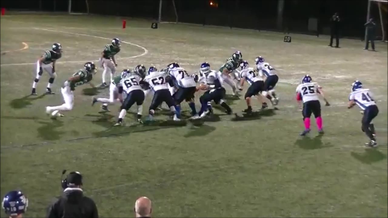 2015 SR VARSITY WHALERS WEEK 7 HIGHLIGHTS