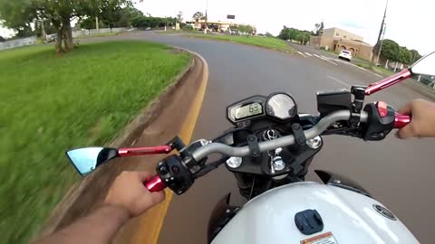 Motovlog raiz de xj6 só o cano