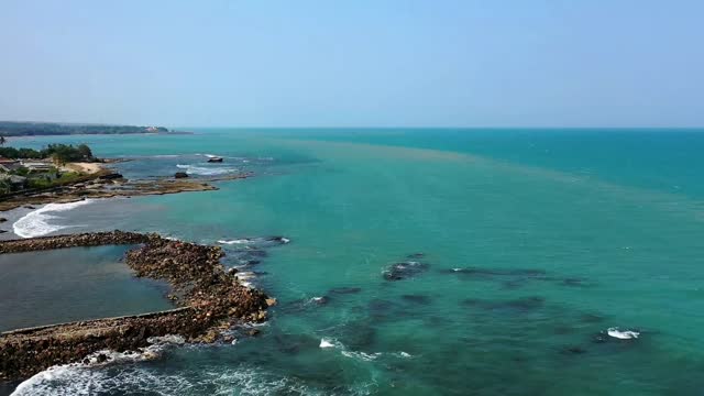 How is the sea view