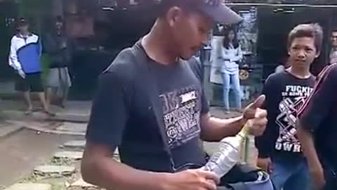 funny bottle