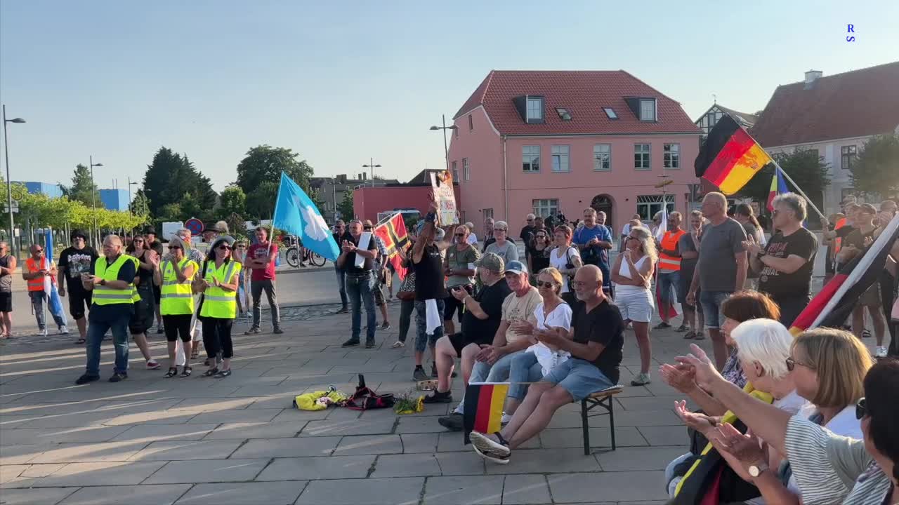 Wolgast - Martin mit einem weiterem Redebeitrag 19-07-2022