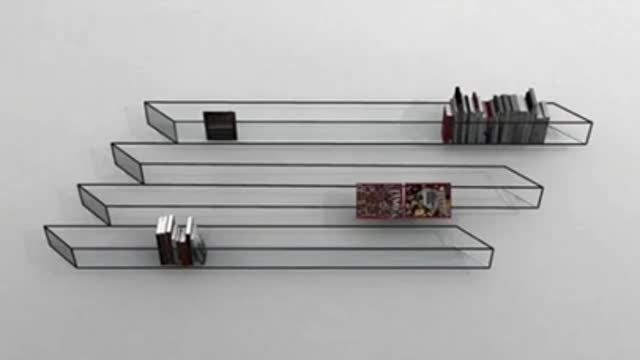 Blikstad's Impossible Bookshelf