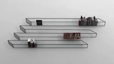 Blikstad's Impossible Bookshelf