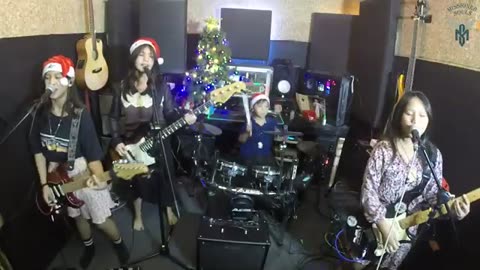 Missioned Souls - 12 Days of Christmas (Rock Version) - A Family Band Cover