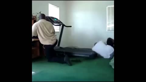 Funny Treadmill Fails 2020