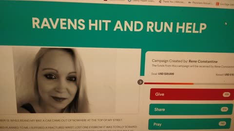 HIT AND RUN VICTIM-GOLDSTAR MOM!