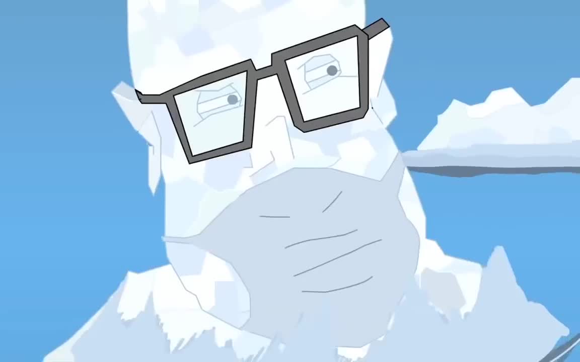 Owen Benjamin - Journey To Antarctica Cartoon