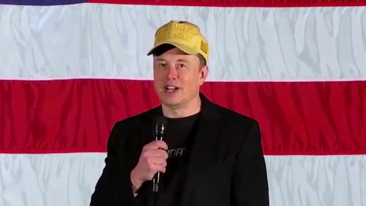 ELON KILLING IT OUT HERE!!!🤣🇺🇸🔥🔥🔥