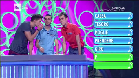 RAIUNO - Reazione A Catena-La Catena Musicale (13/09/2016)