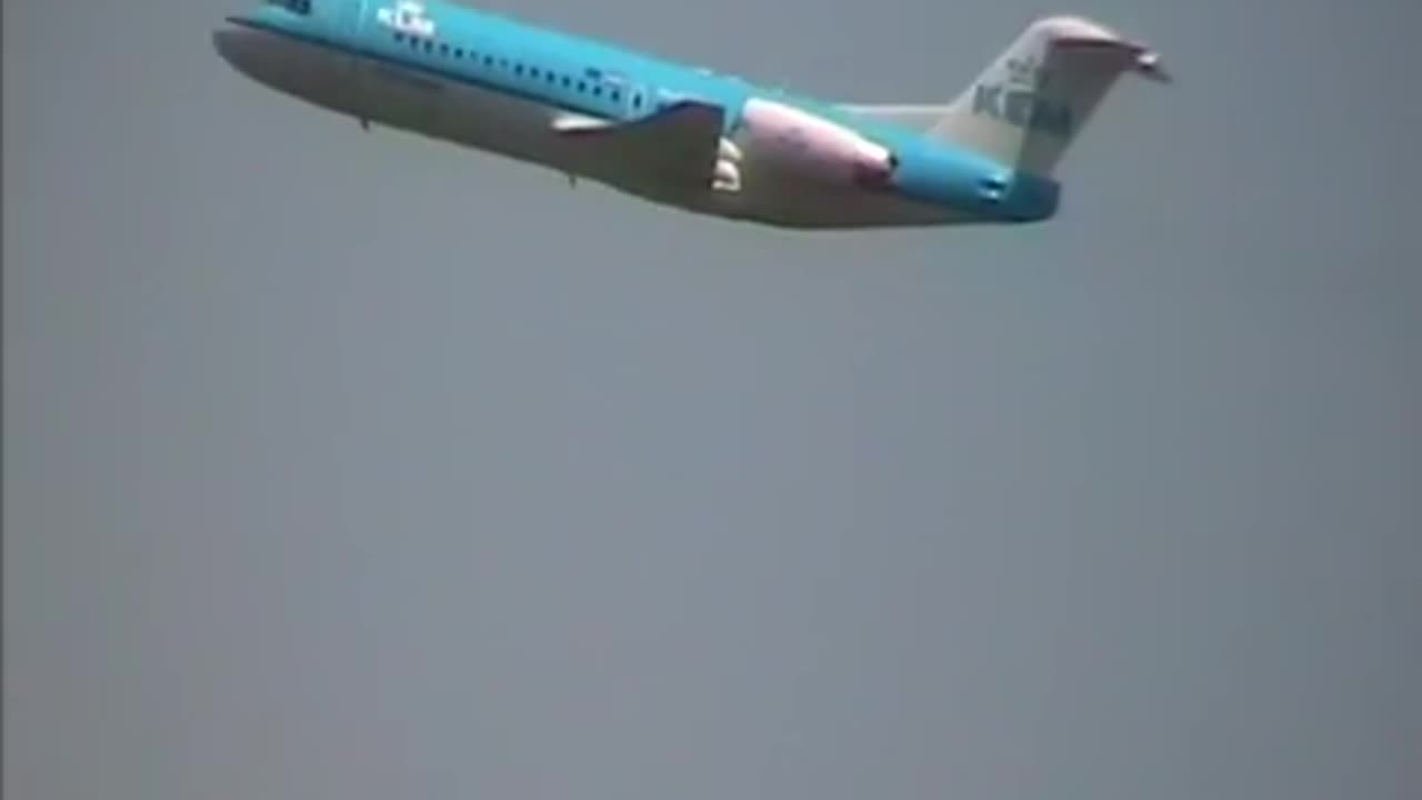 Plane spotting at Amsterdam airport Schiphol