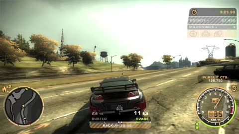 NFS Most Wanted - Blacklist number 11