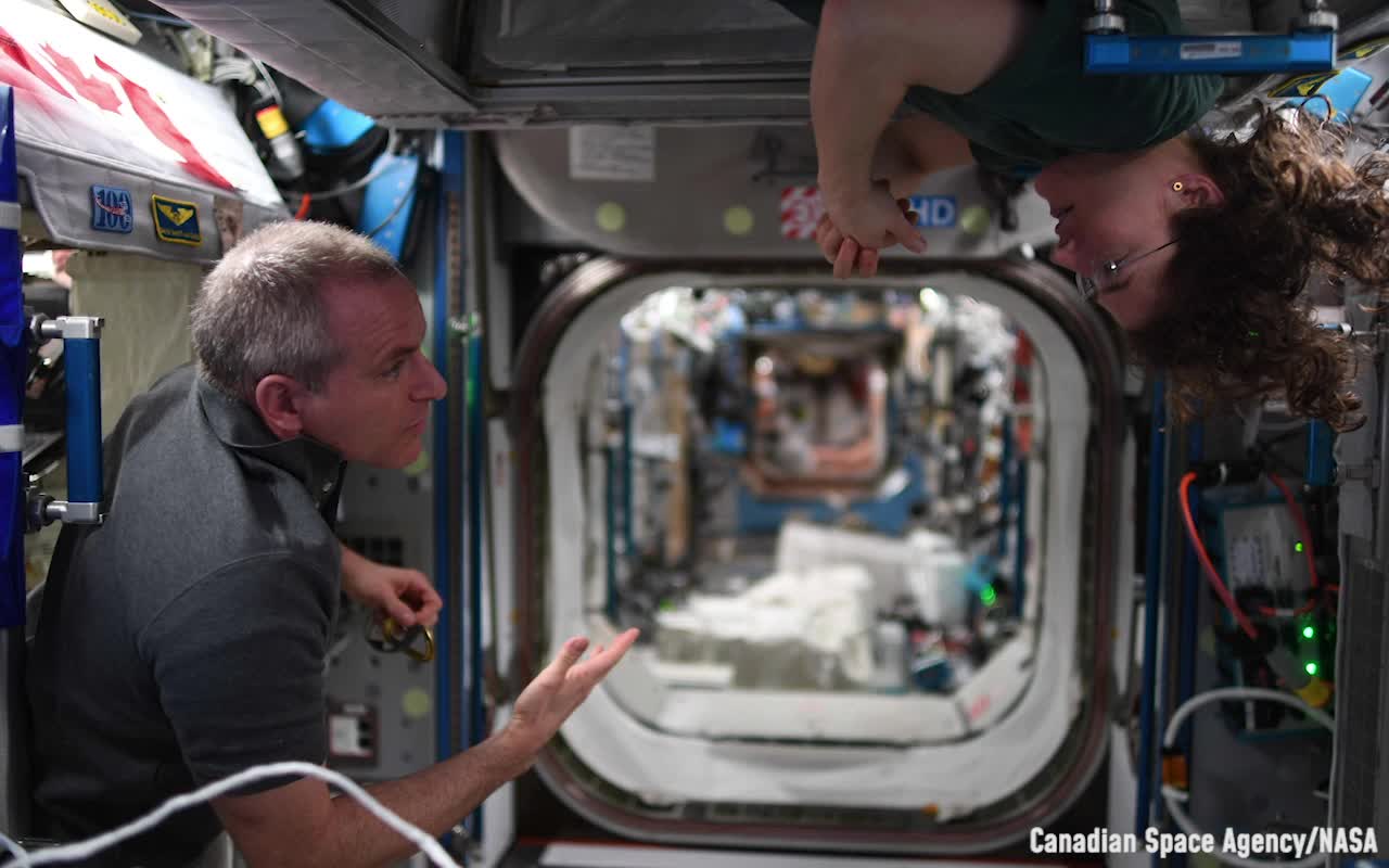 Two Canadian Astronauts Tell Us Why The New Moon Mission Is So Important