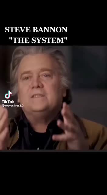 Steve Bannon on The Planned Destruction of the Middle Class.