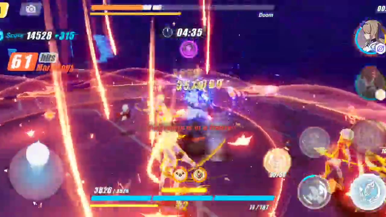 Honkai Impact 3rd - Memorial Arena Vs Doom SS Difficulty June 9 2022