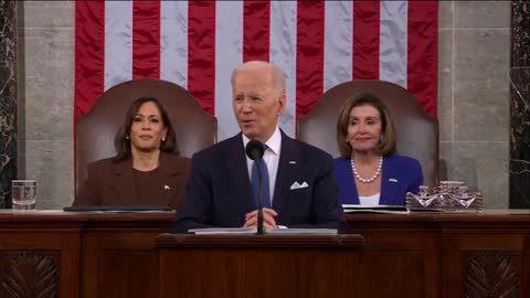 State Of The Union 2022 Speech By President Joe Biden