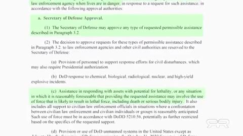 DoD Authorizes Lethal Force Against Americans.mp4