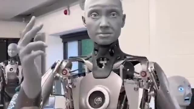 AmAmeca "humanoid robot" from Engineered Arts will make its debut at CES 2022.