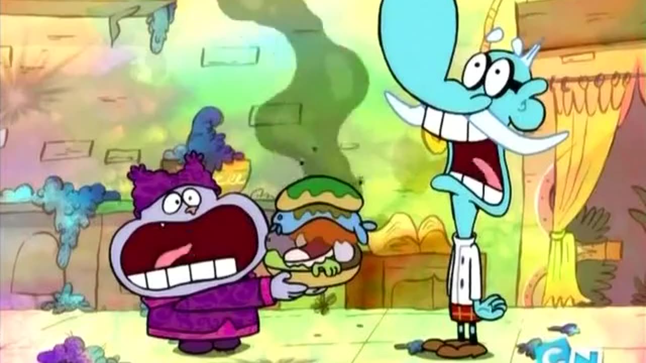 please try my food!