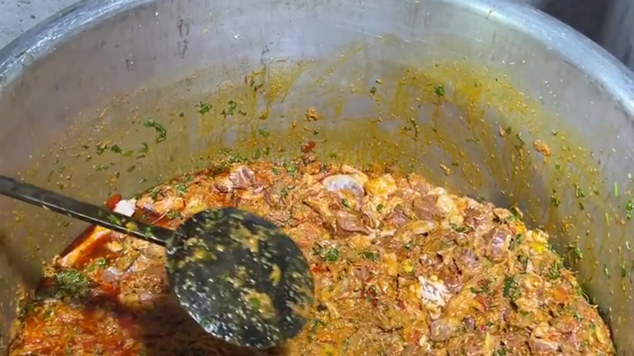 Big Goat Biryani Cooking