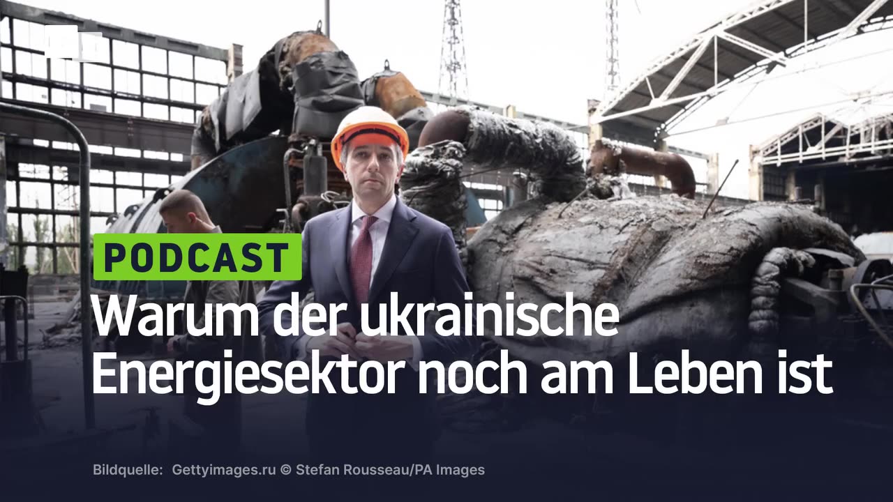 Warum der ukrainische Energiesektor noch am Leben ist