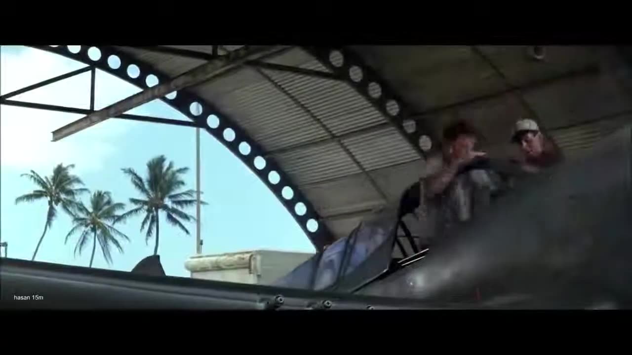 Pearl harbor movie attack fight scene