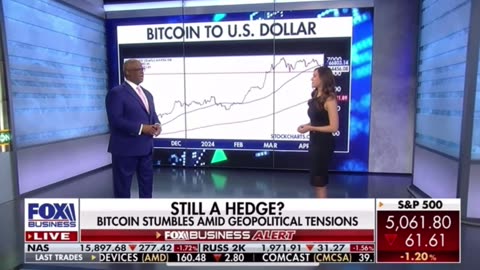 Natalie Burnell on Charles Payne 04/16/2024 #bitcoin