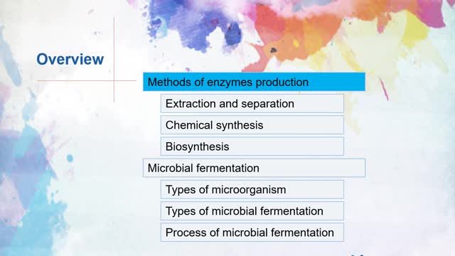 Industrial Enzyme Production