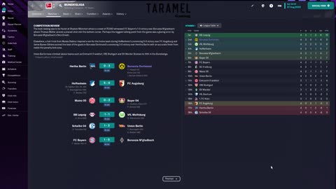 Football Manager 2023 Borussia Dortmund Road to Bundesliga title 2023 a few more wins and CL draw