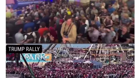 Trump Rally - Biden Rally