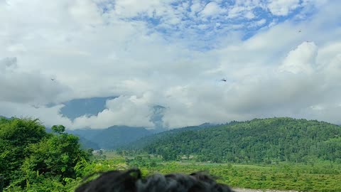 🇮🇳india---- Bhutan🇧🇹 view point