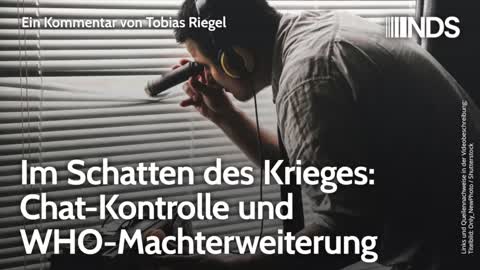 Chat-Kontrolle und WHO-Machterweiterung