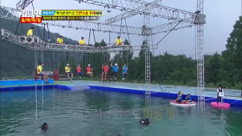 Running man Episode 158 funny game