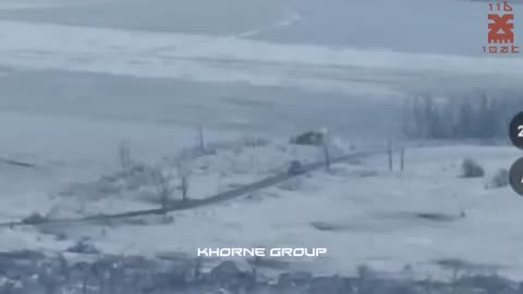 The Russians pretended to attack, lost equipment and infantry, but mostly fled