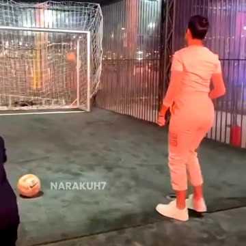 Georgina penalti 😂🔥