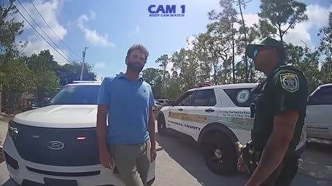 Entitled Couple Tries Acting Tough with the Cops
