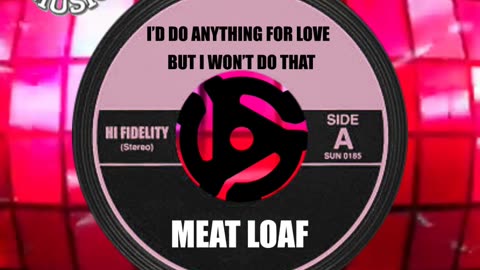 #1 SONG THIS DAY! November 8th 1993 "I’D DO ANYTHING FOR LOVE BUT I WON’T DO THAT" by MEAT LOAF