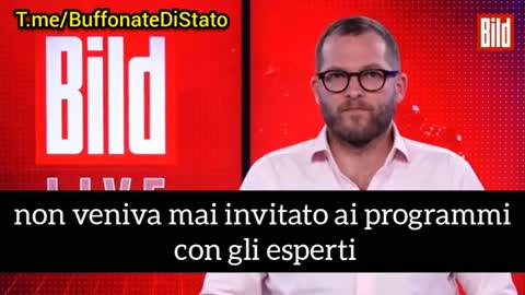 Dichiarazione di un giornalista del bild