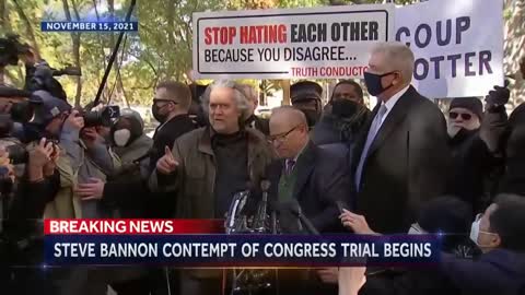 Bannon is in trouble